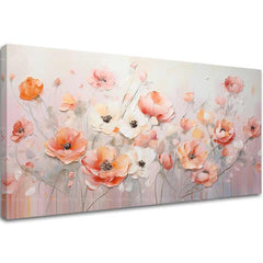 Dipinti Peach Fuzz Blooming Dreams | varie dimensioni