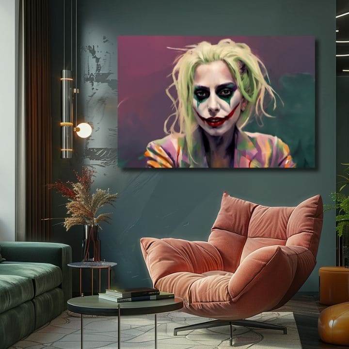 Stampa su tela - Harley Gaga | varie dimensioni