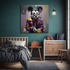 Stampa su tela - Mickey Mouse Protector | varie dimensioni