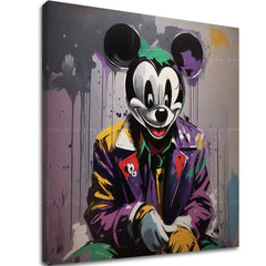 Stampa su tela - Mickey Mouse Protector | varie dimensioni