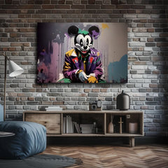 L'immagine sulla tela - Topolino dell'orrore | dimensioni diverse