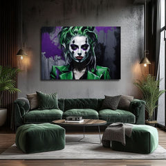 L'immagine sulla tela - Dark Queen Lady Gaga | dimensioni diverse