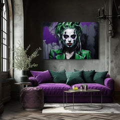 L'immagine sulla tela - Dark Queen Lady Gaga | dimensioni diverse