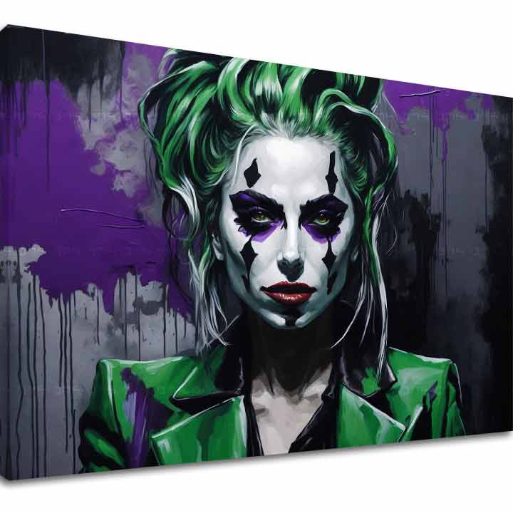 L'immagine sulla tela - Dark Queen Lady Gaga | dimensioni diverse