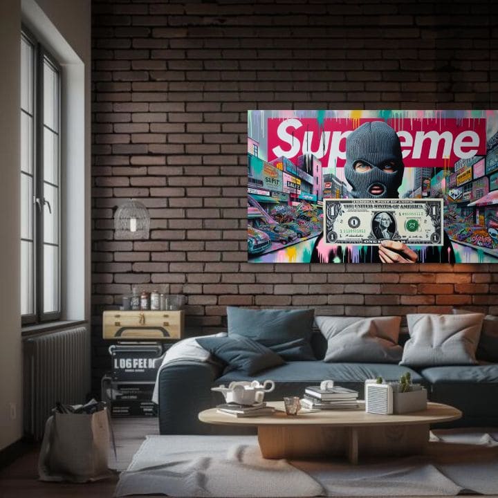 L'immagine su tela - Stile di strada | dimensioni diverse