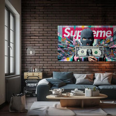 L'immagine su tela - Stile di strada | dimensioni diverse