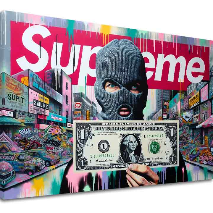 L'immagine su tela - Stile di strada | dimensioni diverse