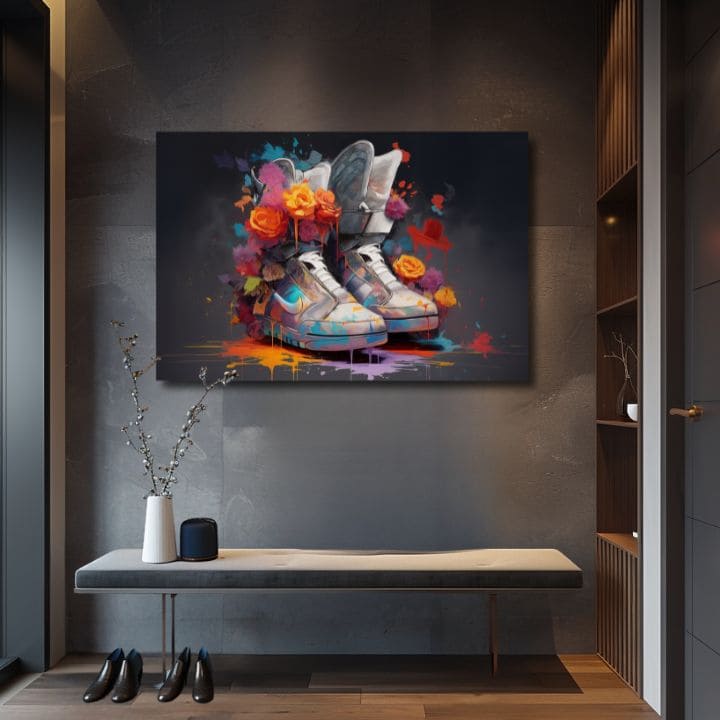 L'immagine sulla tela - Ritorno al futuro | dimensioni diverse