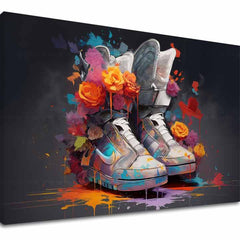 L'immagine sulla tela - Ritorno al futuro | dimensioni diverse