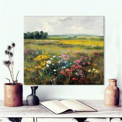 Paesaggio su tela Profumo infinito Sconto 30 % 30X40 cm