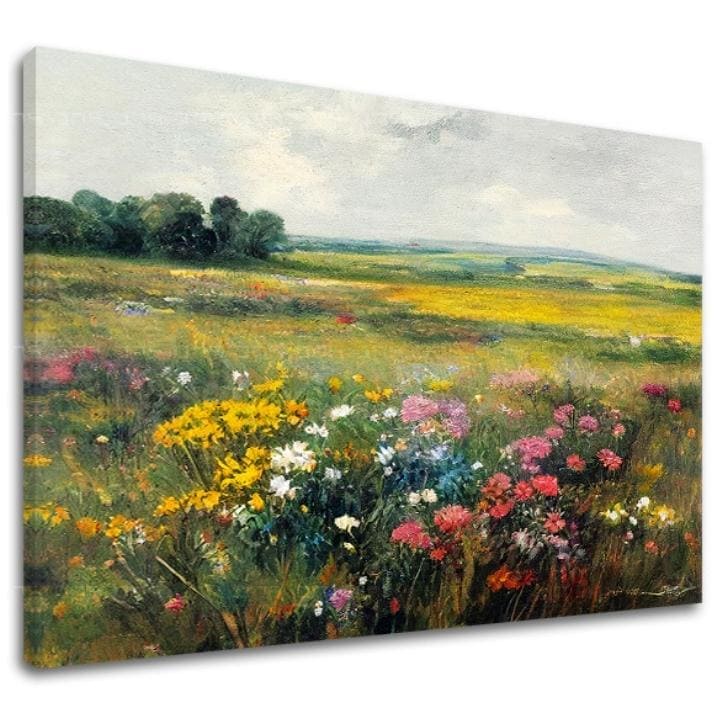 Paesaggio su tela Profumo infinito | dimensioni diverse