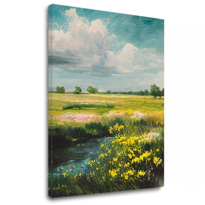 Paesaggio su tela Tra il cielo e la terra | dimensioni diverse