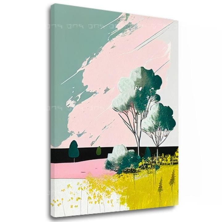 Paesaggio su tela Passeggiata romantica | dimensioni diverse