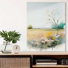 Paesaggio su tela Una vita straordinaria | dimensioni diverse