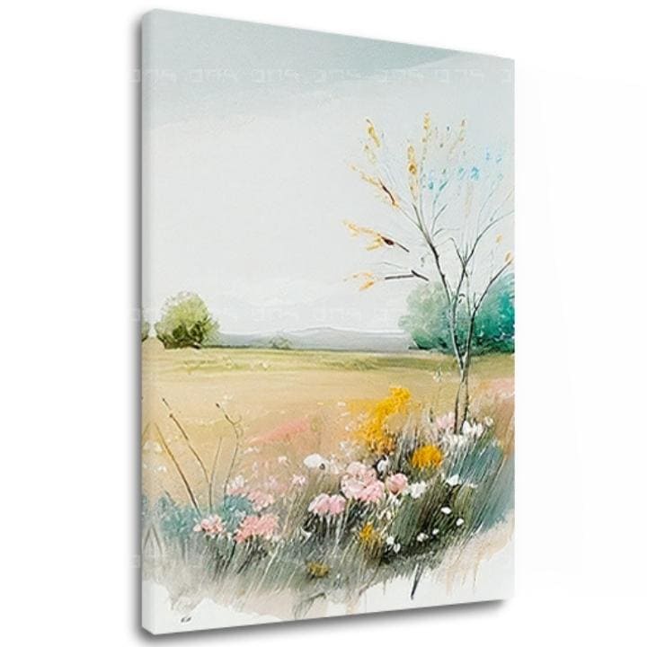 Paesaggio su tela Una vita straordinaria | dimensioni diverse