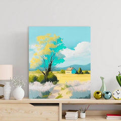 Paesaggio su tela Paesaggio in completo silenzio | dimensioni diverse