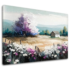 Paesaggio su tela Un luogo pieno di segreti | dimensioni diverse