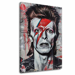 Il dipinto di David Bowie - Icona di musica e stile