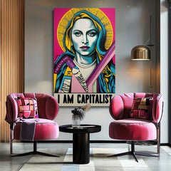 Dipinto su tela di Madonna - Pop Revolution