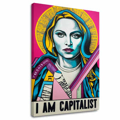 Dipinto su tela di Madonna - Pop Revolution