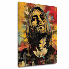 Kurt Cobain su tela - Rivoluzione musicale