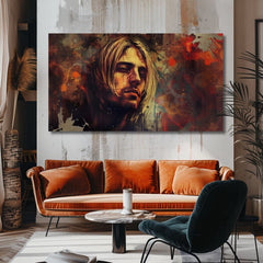 Kurt Cobain - Nel cuore della pittura grunge