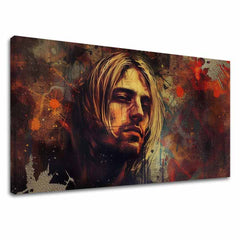 Kurt Cobain - Nel cuore della pittura grunge