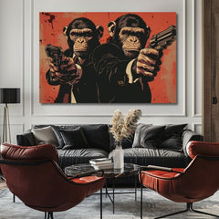 Monkey Gang - Immagine per un interno audace