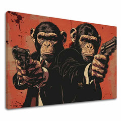 Monkey Gang - Immagine per un interno audace