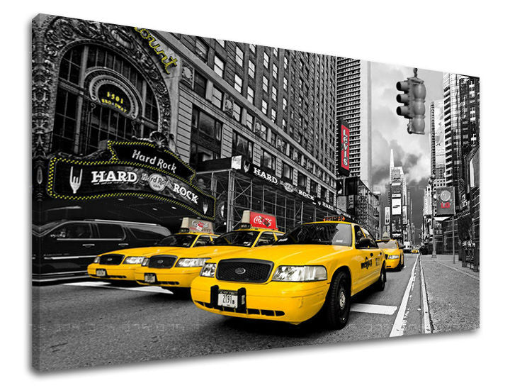 Pittura murale CITY 40x60 cm