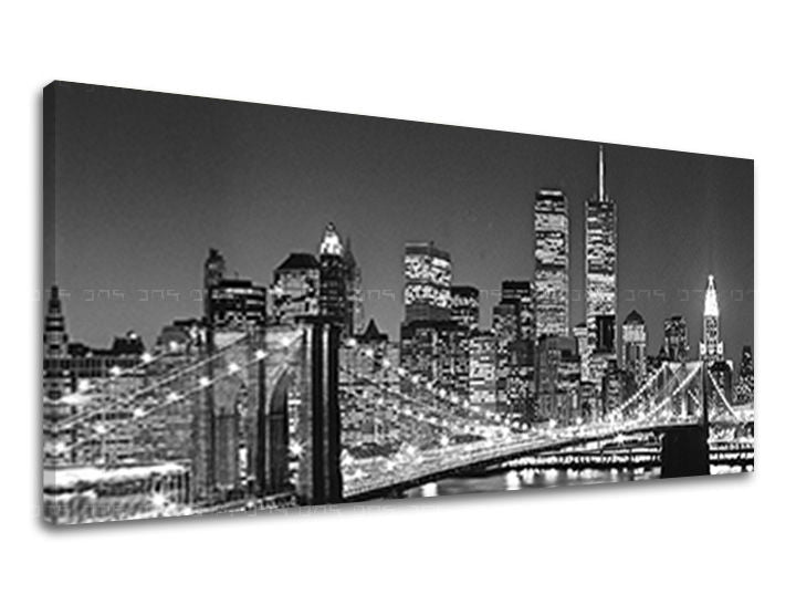 Pittura murale PANORAMA CITY - immagine 2
