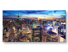Pittura murale PANORAMA CITY Sconto 60 50X100 CM