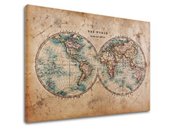 Arte murale MAPS_002 Sconto 40% 40X60 cm