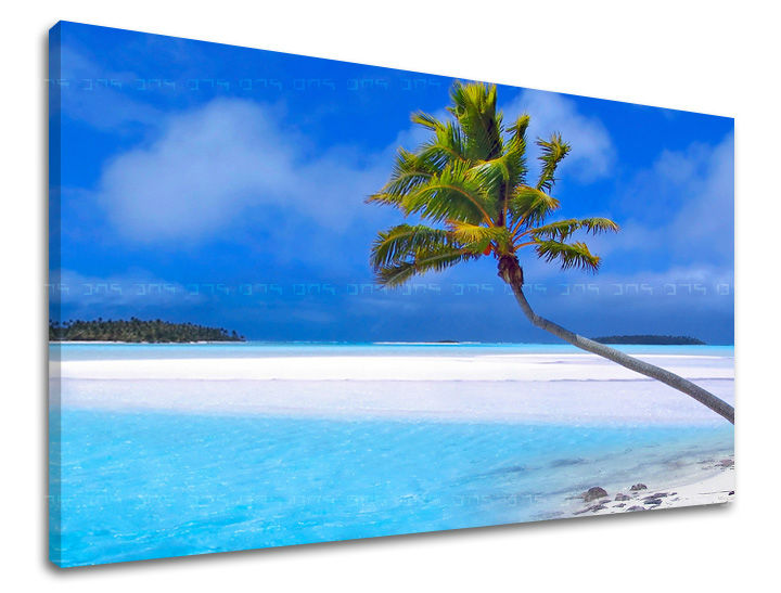 Pittura murale BEACH 20x30 cm