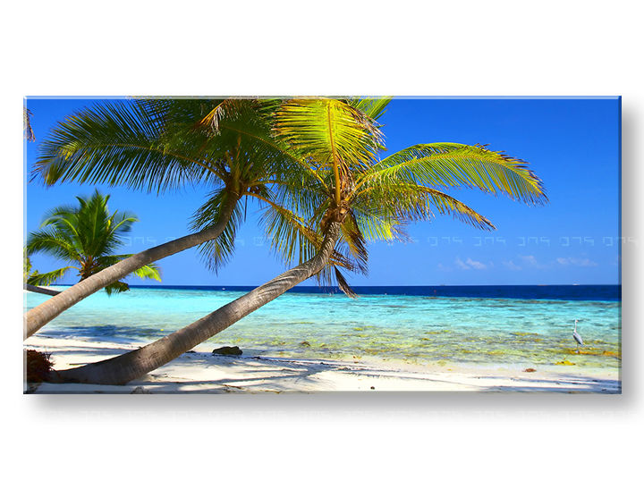 PANORAMA BEACH Pittura murale Sconto 60% 70X140 cm