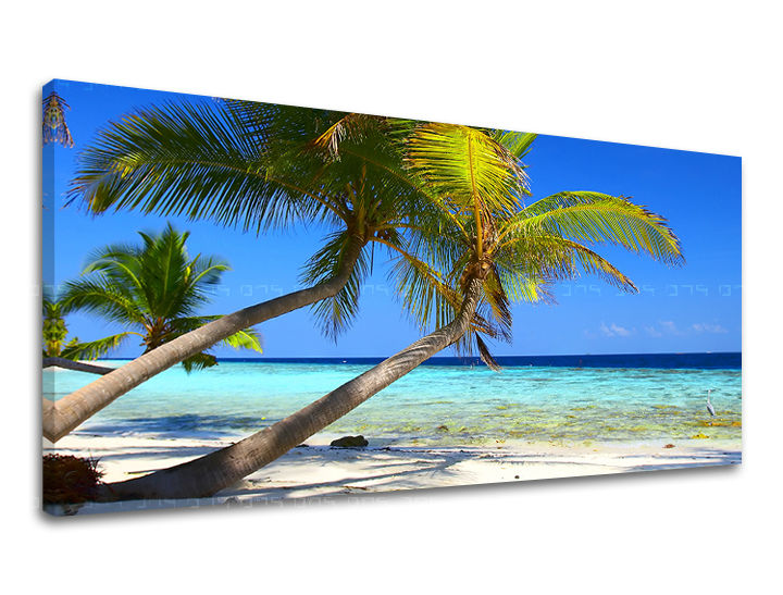 PANORAMA BEACH Pittura murale Sconto 60% 70X140 cm