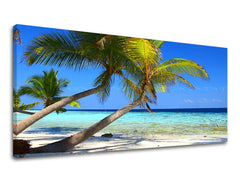 PANORAMA BEACH Pittura murale Sconto 60% 70X140 cm