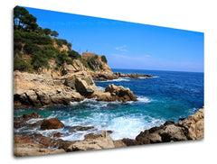 Pittura murale BEACH 100x150 cm