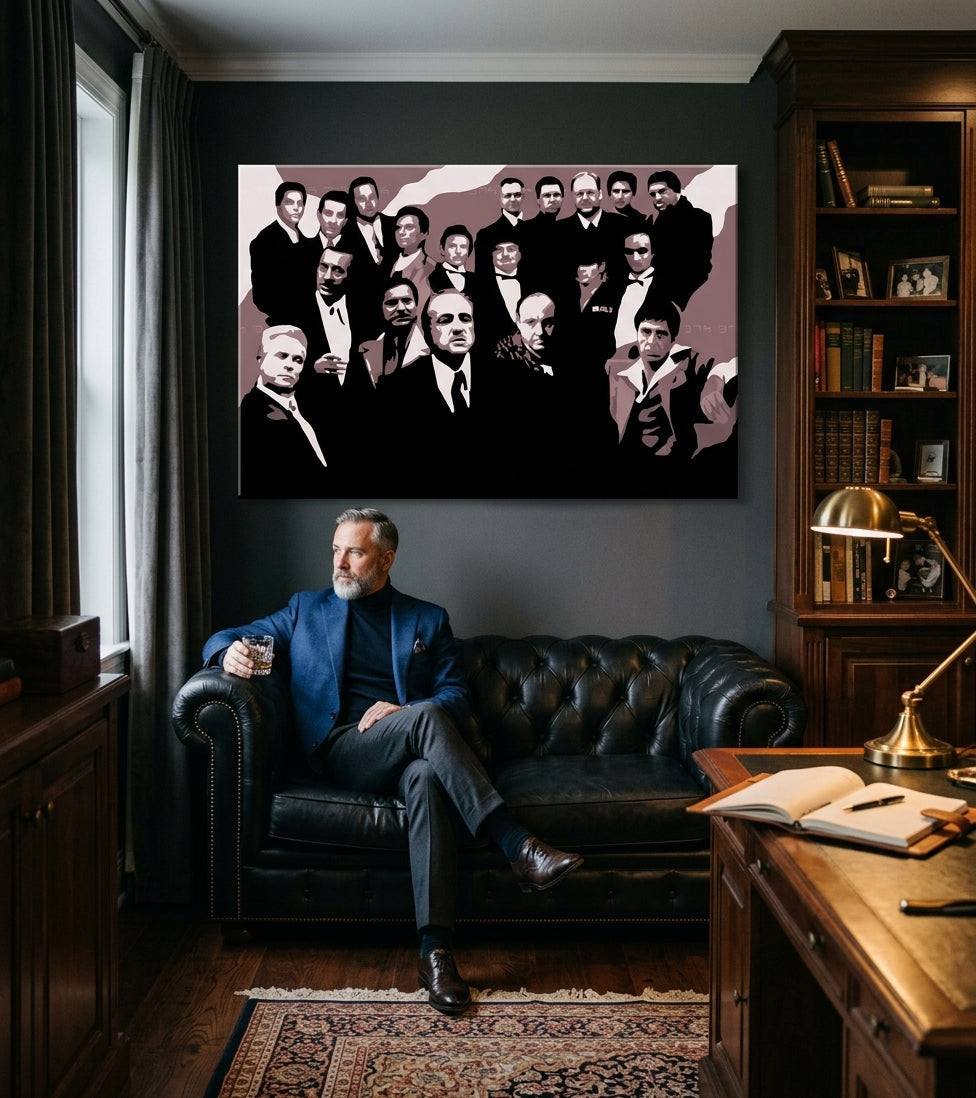 I più grandi mafiosi dello schermo THE MAFIA FAMILY - immagine 5