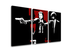 Pittura POP Art PULP FICTION XOBPPpulp5 150X100 cm