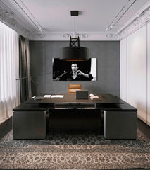 I più grandi mafiosi dello schermo SCARFACE - TONY MONTANA arrabbiato con il sigaro in mano Sconto 60% 140X70 CM