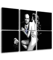 I più grandi mafiosi dello schermo SOPRANOS - TONY SOPRANO con una donna nuda - immagine 3