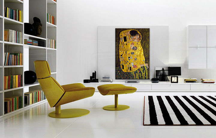 L'immagine su tela BOZK - GUSTAV KLIMT 11 80x50 cm