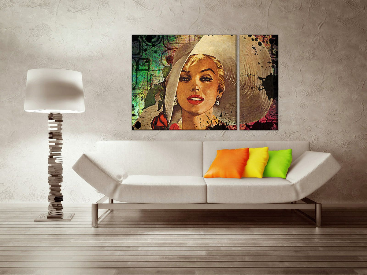RETRO / TOM LORIS 024W2 90x60 cm - obrázok 2