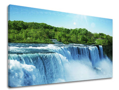 Pittura murale WATERFALLS 20x30 cm