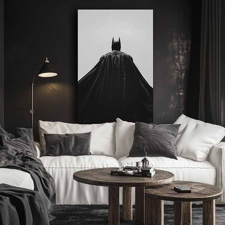 Batman: Il cavaliere oscuro | Tela italiana