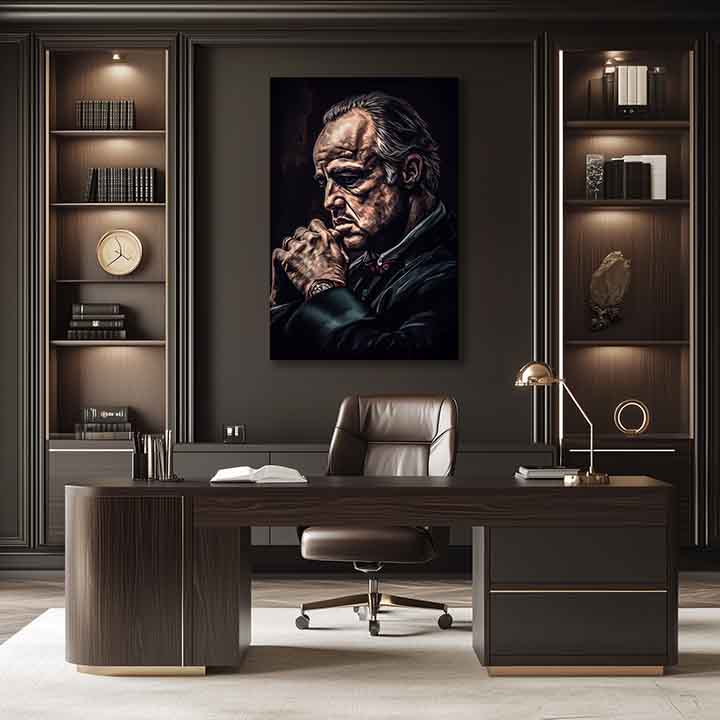 Il Padrino: Potere e Rispetto | Italian Canvas