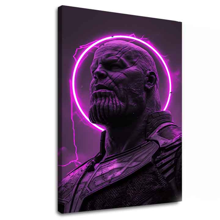 Immagine THANOS: Signore del Destino | Tela Italiana