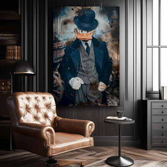 Immagine DONALD: Tela scura Business | Italiana