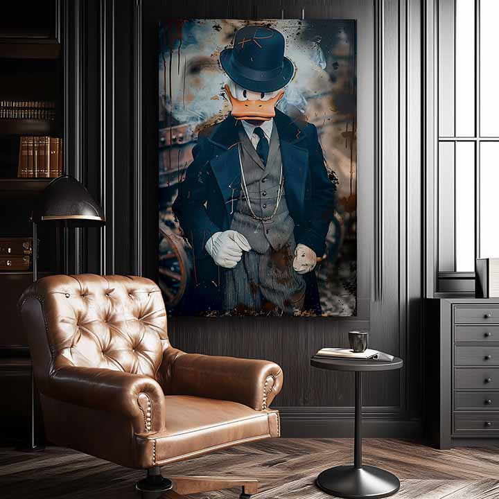 Immagine DONALD: Tela scura Business | Italiana